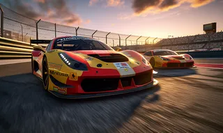 Cars knight drift racing VR - Screenshot 2