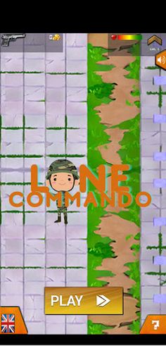 Lone Commando - Fury Shooter - Screenshot 1