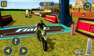 Stunt Motocross Rider - Screenshot 1