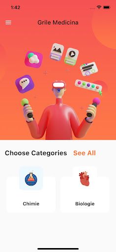 Grile Admitere Medicina - Screenshot 1