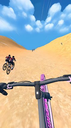 Bike Riding - 3D Racing Games - Screenshot 1