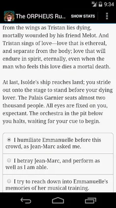 The ORPHEUS Ruse - Screenshot 4