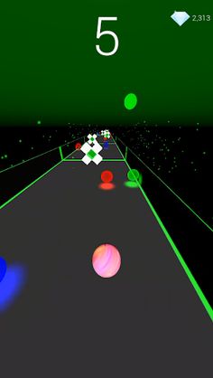 Glorbz - Neon color endless da - Screenshot 2