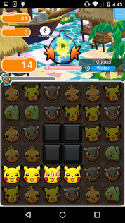 Pokémon Shuffle Mobile - Screenshot 4