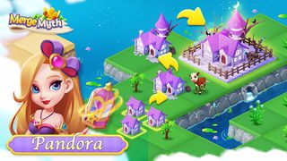 Merge Myths-Dragons World - Screenshot 1