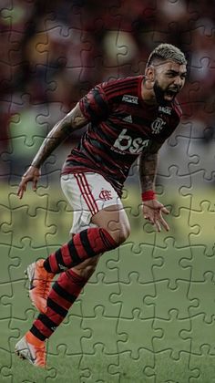 Gabigol Flamengo Jigsaw Puzzle - Screenshot 3