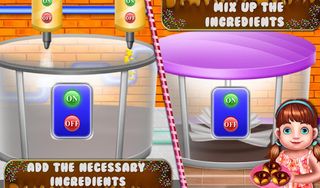 Chocolate Shop Cooking Game - Screenshot 1