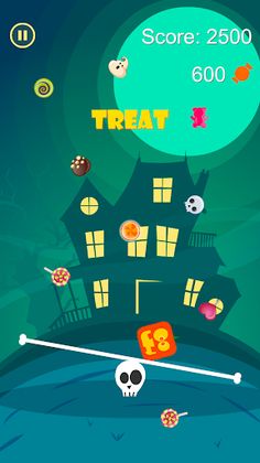 Candyween - Halloween Seesaw - Screenshot 4
