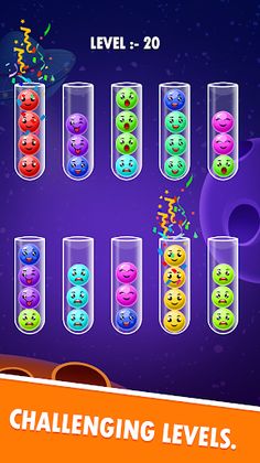 Ball Sort Master Puzzle - Screenshot 1