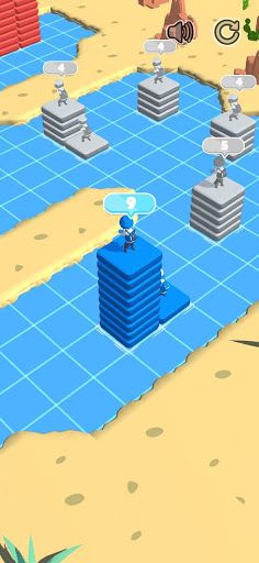 Merge Battle - Screenshot 1