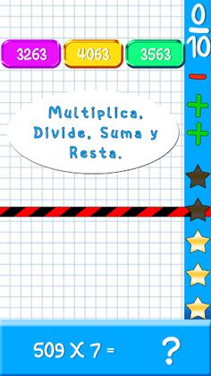 Math Falling - Brain GYM - Screenshot 3