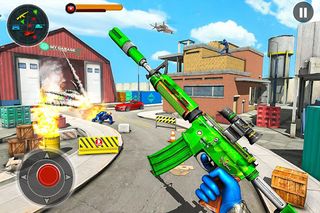 FPS Robot Shooting Strike - Screenshot 3