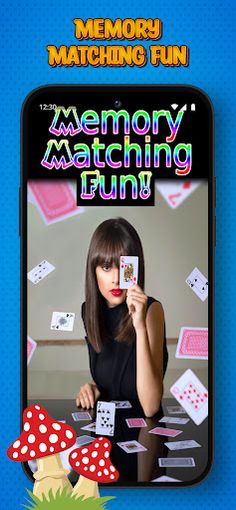 Memory Matching Fun Cards Game - Screenshot 1