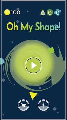 Oh My Shape! Geometry puzzle - Screenshot 1