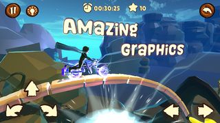 Dark Riders - Bike Game - Screenshot 1