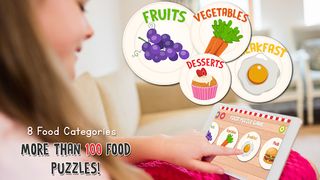 Food Puzzle for Kids - Screenshot 3