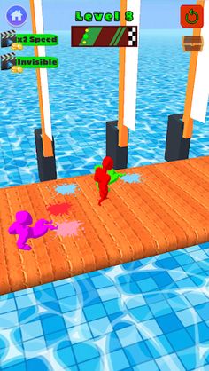 Funny Runner: Fun Casual Race - Screenshot 4