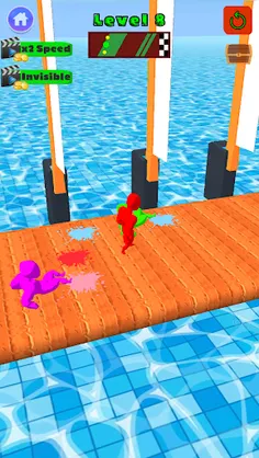 Funny Runner: Fun Casual Race - Screenshot 4