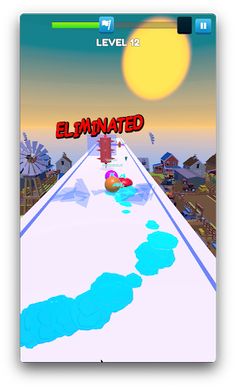 Balloon run - Screenshot 2