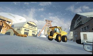 Mountain Mining Ice Road Truck - Screenshot 3