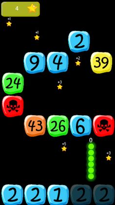 speed Snake vs blocks - Screenshot 3