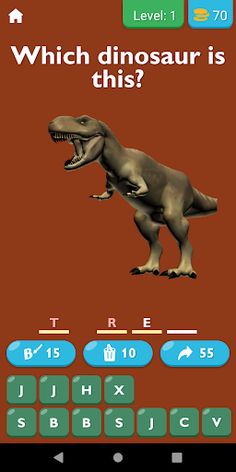 Guess The Dinosaur Game - Screenshot 1
