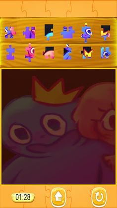 Game Jigsaw Puzzles Cartoon - Screenshot 1