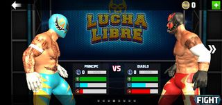 Lucha Libre Wrestling 2020 - Screenshot 2
