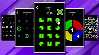 Pastimes Minigames Braintests - Screenshot 1