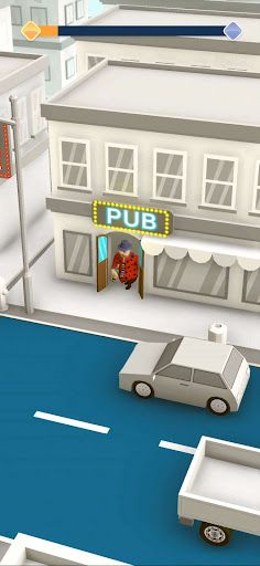 Crossy Drunkard - Screenshot 1