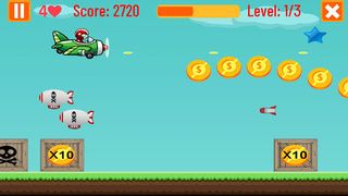 Survivor Plane - Screenshot 2