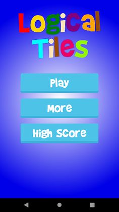 Logical Tiles - Screenshot 1