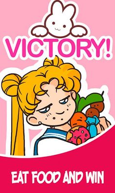 Feed Usagi For Sailor Moon - Screenshot 4