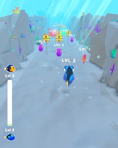 Fish Evolution Run - Screenshot 2