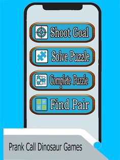 Fake Call Dinosaur Game - Screenshot 3