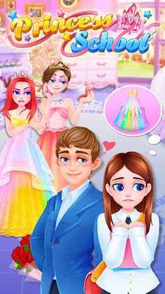 Princess School - Royal Love - Screenshot 1