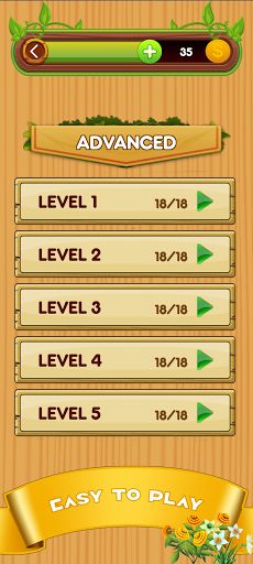 WordPlay Puzzle Game Word conn - Screenshot 1