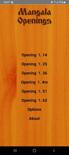 Mangala Openings - Screenshot 1