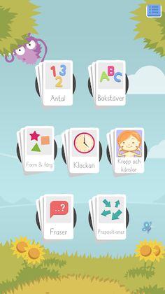 MiniLobes - Lilla Språklådan - Screenshot 2