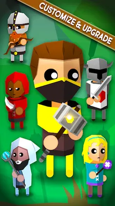 Syllablade - Screenshot 2