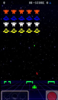 retro invaders - Screenshot 1