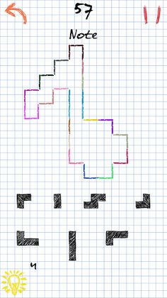 Doodle Block Puzzle - Screenshot 1