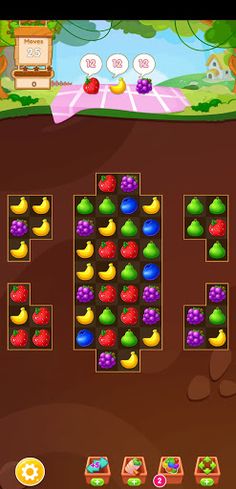 Fruits Crush! - Screenshot 2
