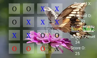 Tic Tac Toe Z Animals - Screenshot 1