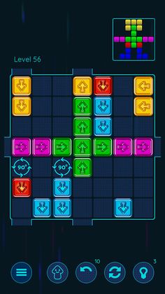 ARROW Patterns - Relaxing game - Screenshot 1