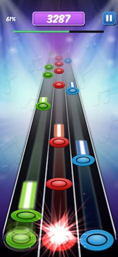 Magic Guitar: Tap Beat - Screenshot 2