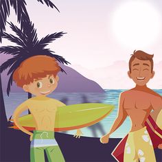 Surf Adventures - Screenshot 1