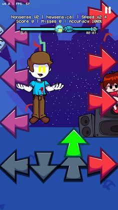 FNF Nonsense Friday Battle V2 - Screenshot 2