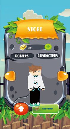 Minicraft vs zombie - Screenshot 2