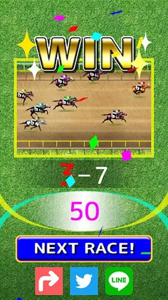 Simple Horse Racing - Screenshot 4